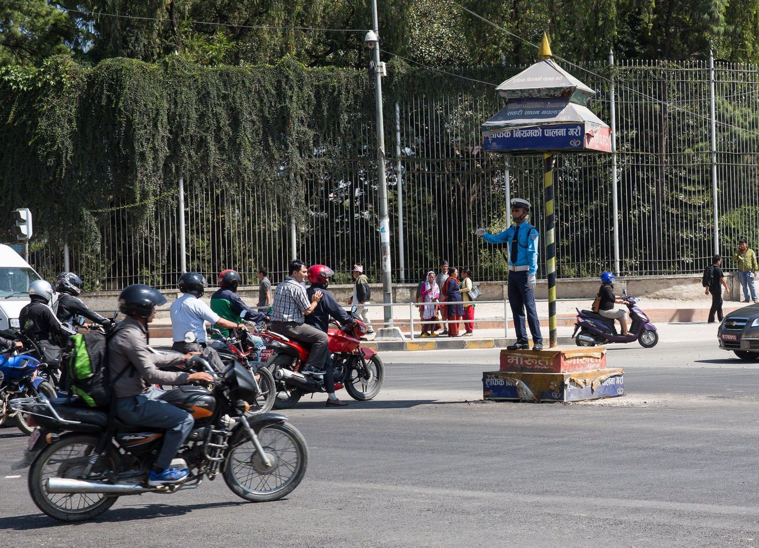 Nepal Traffic Signal