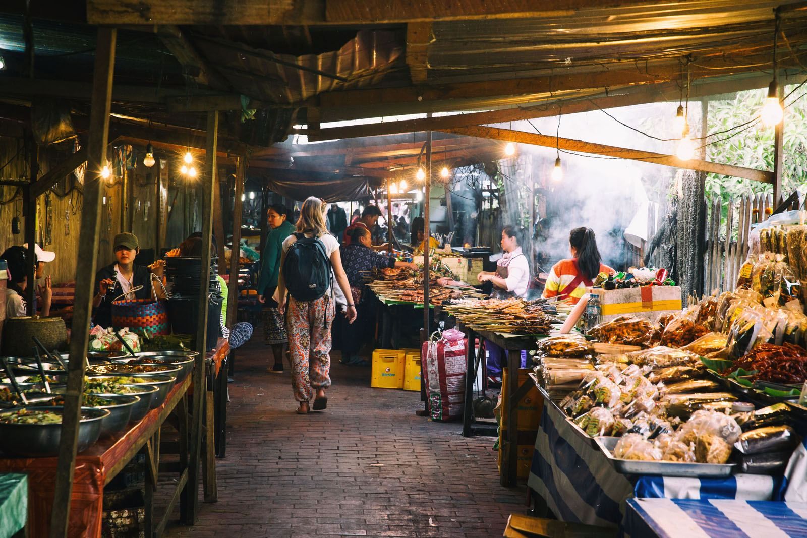 Night Market Luang Prabang