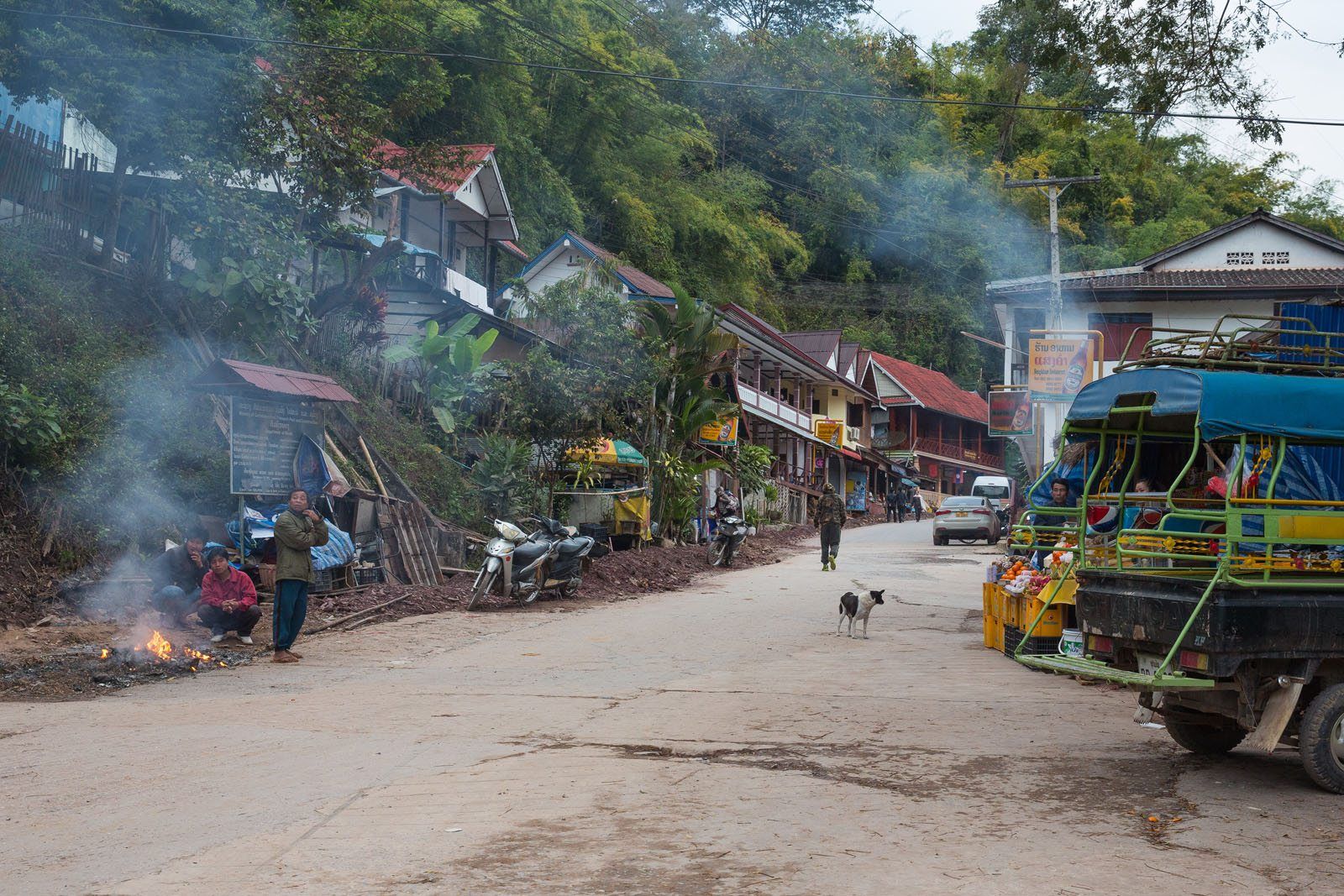 Pakbeng Street