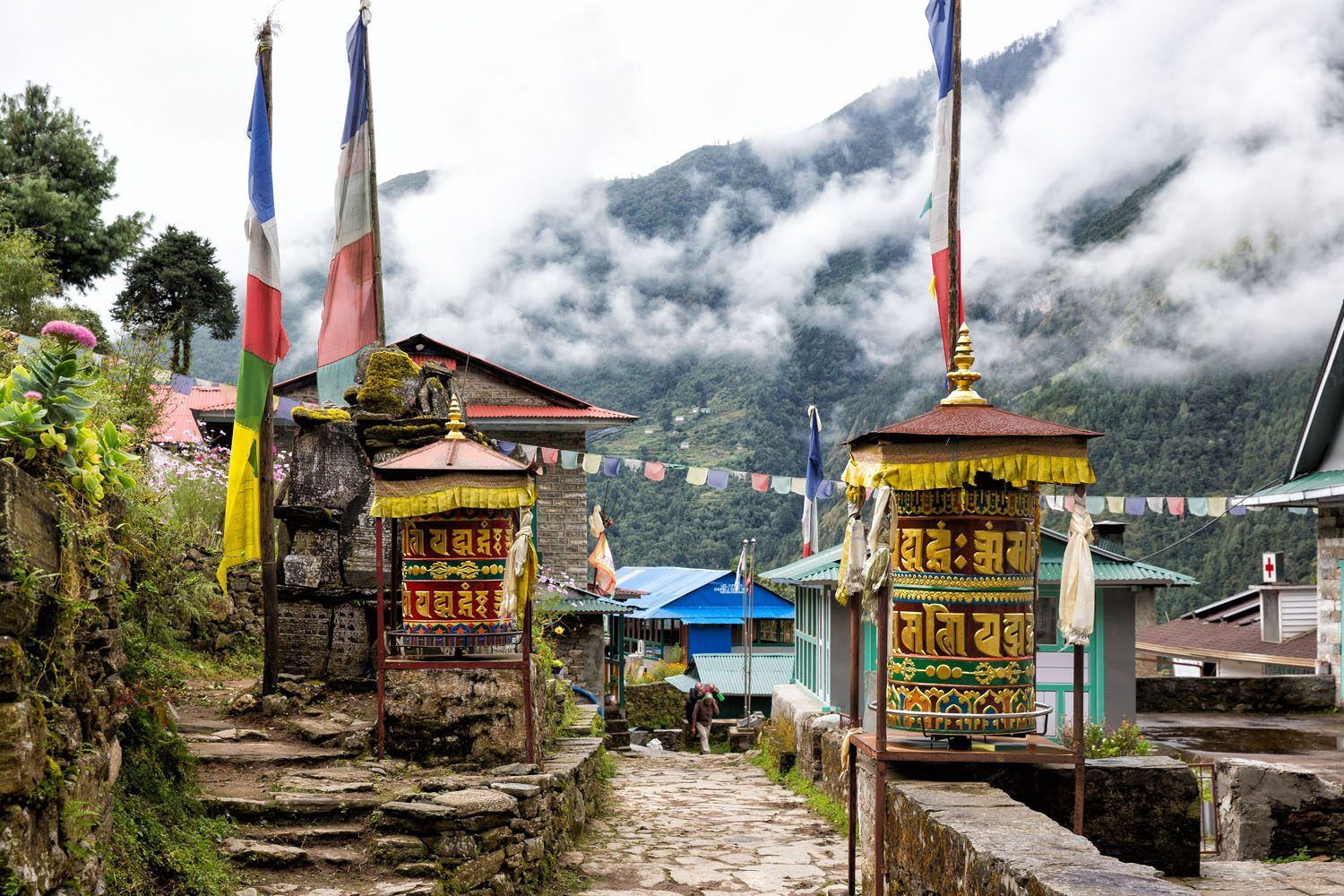 Prayer Wheels