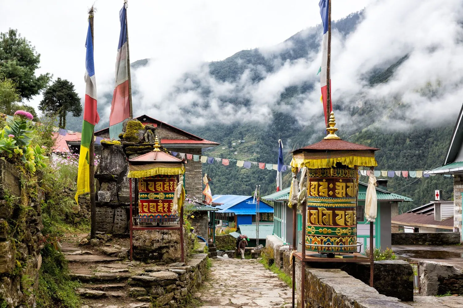 Prayer Wheels