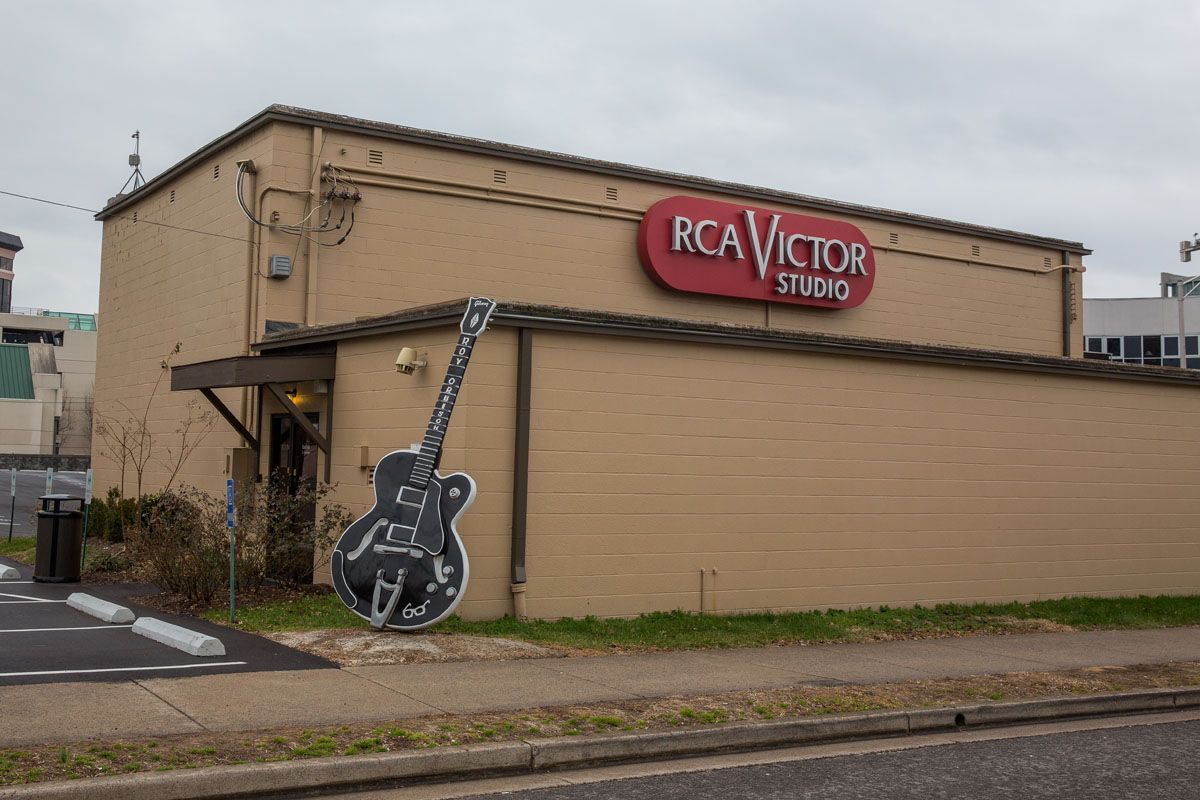 RCA Studio B Nashville Tennessee