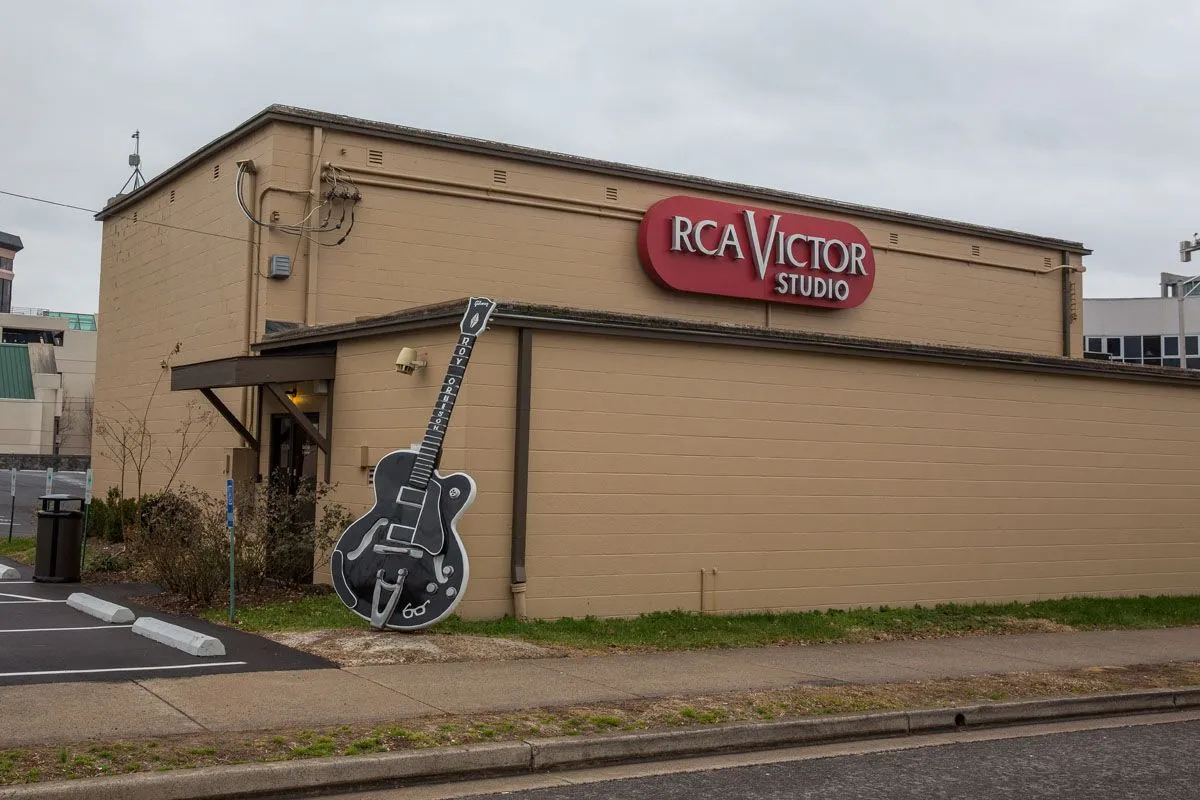 RCA Studio B Nashville Tennessee