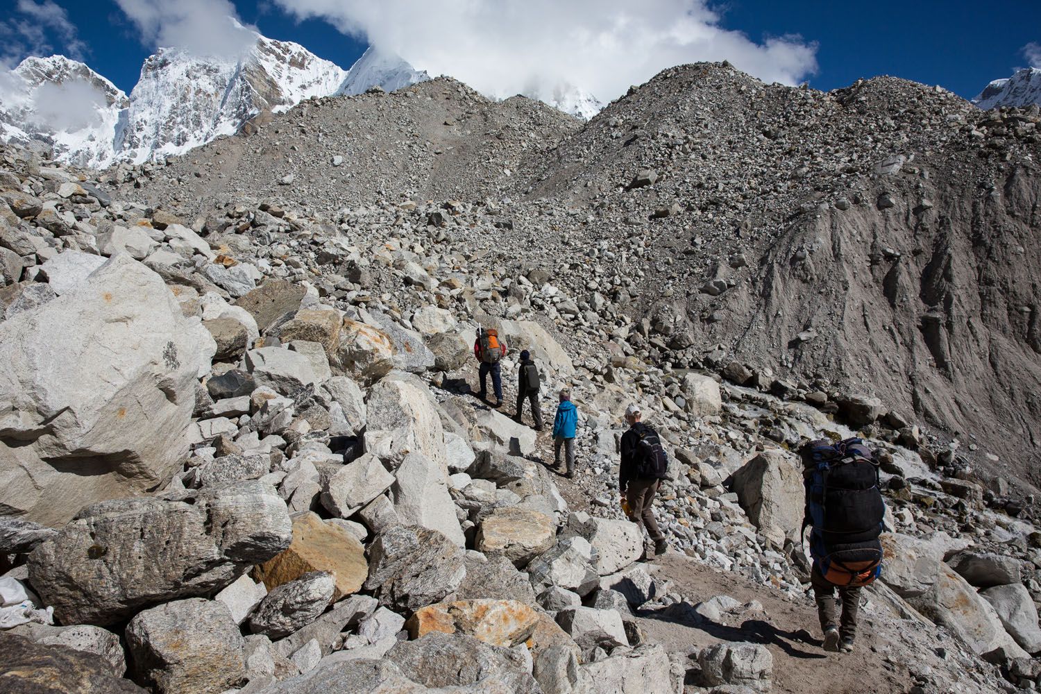 Rocky Trail to EBC