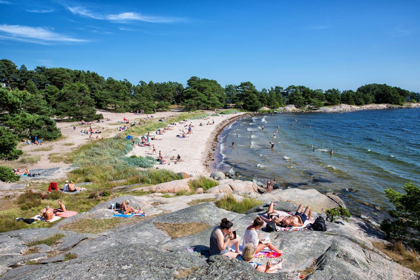 Sandhamn Sweden Beach