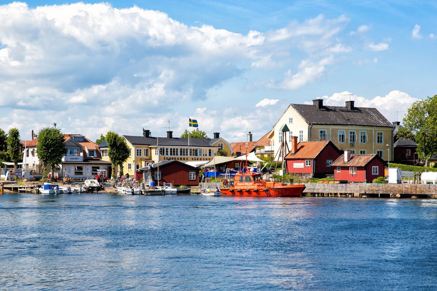 A Day Trip to Sandhamn, Sweden Earth Trekkers