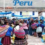 Shopping at the Pisac Market in Peru