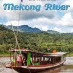 Slow Boat Mekong River