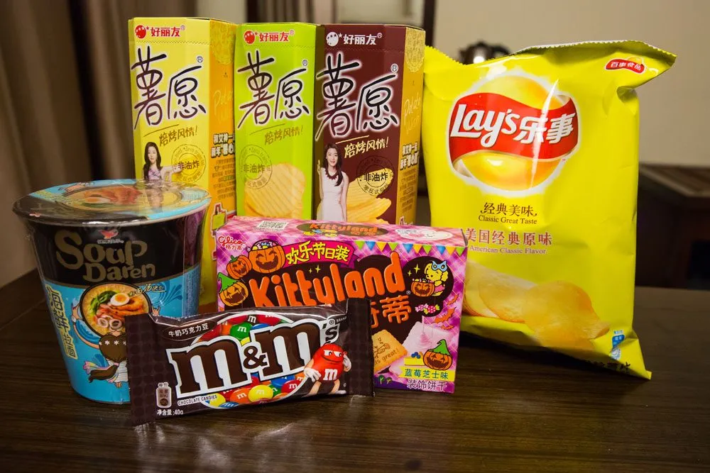 Snacks in China