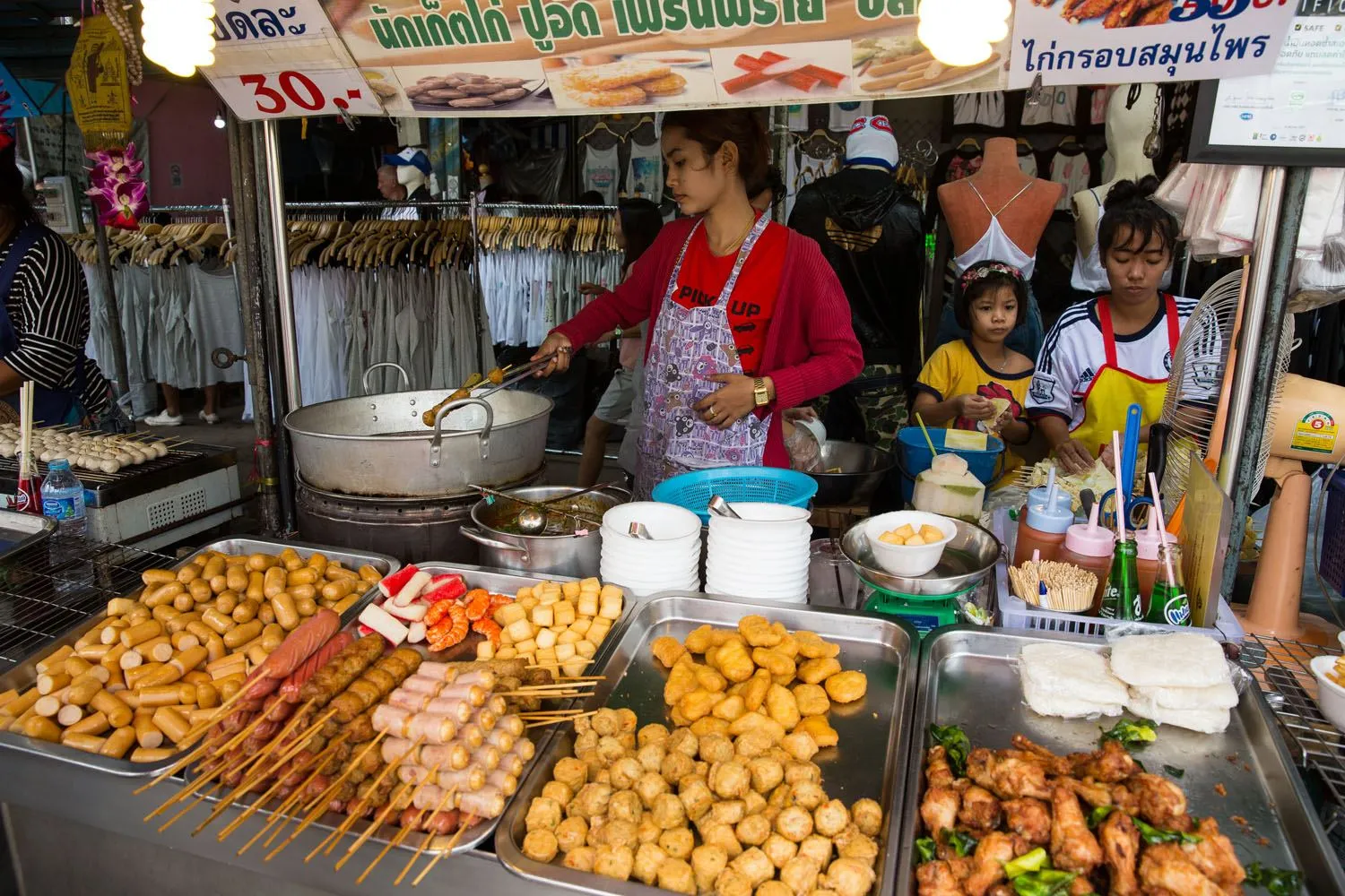 Street Food in Bangkok