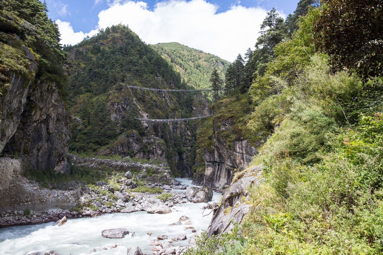 Suspension Bridges Everest Base Camp