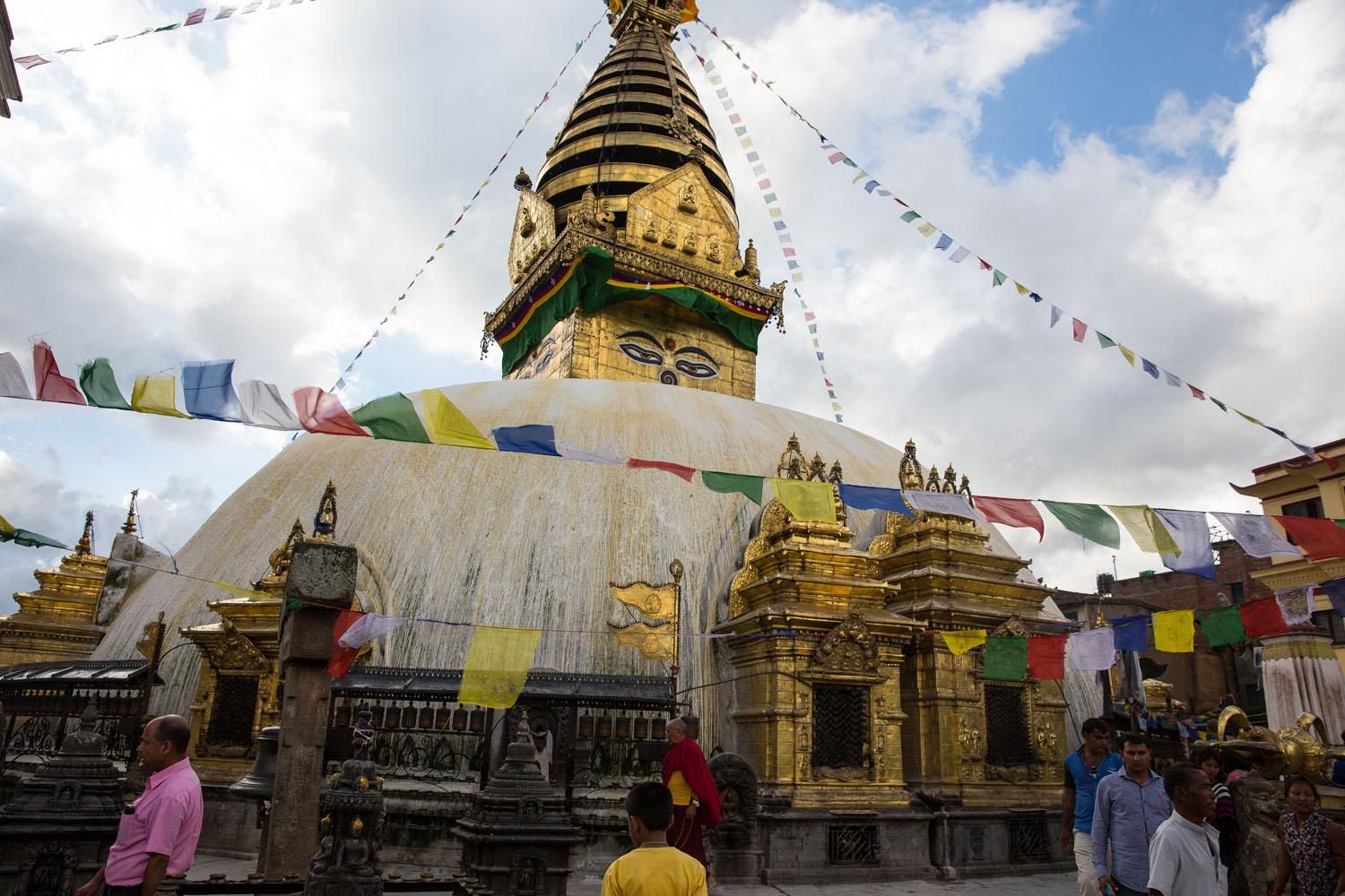 Swayambhunath