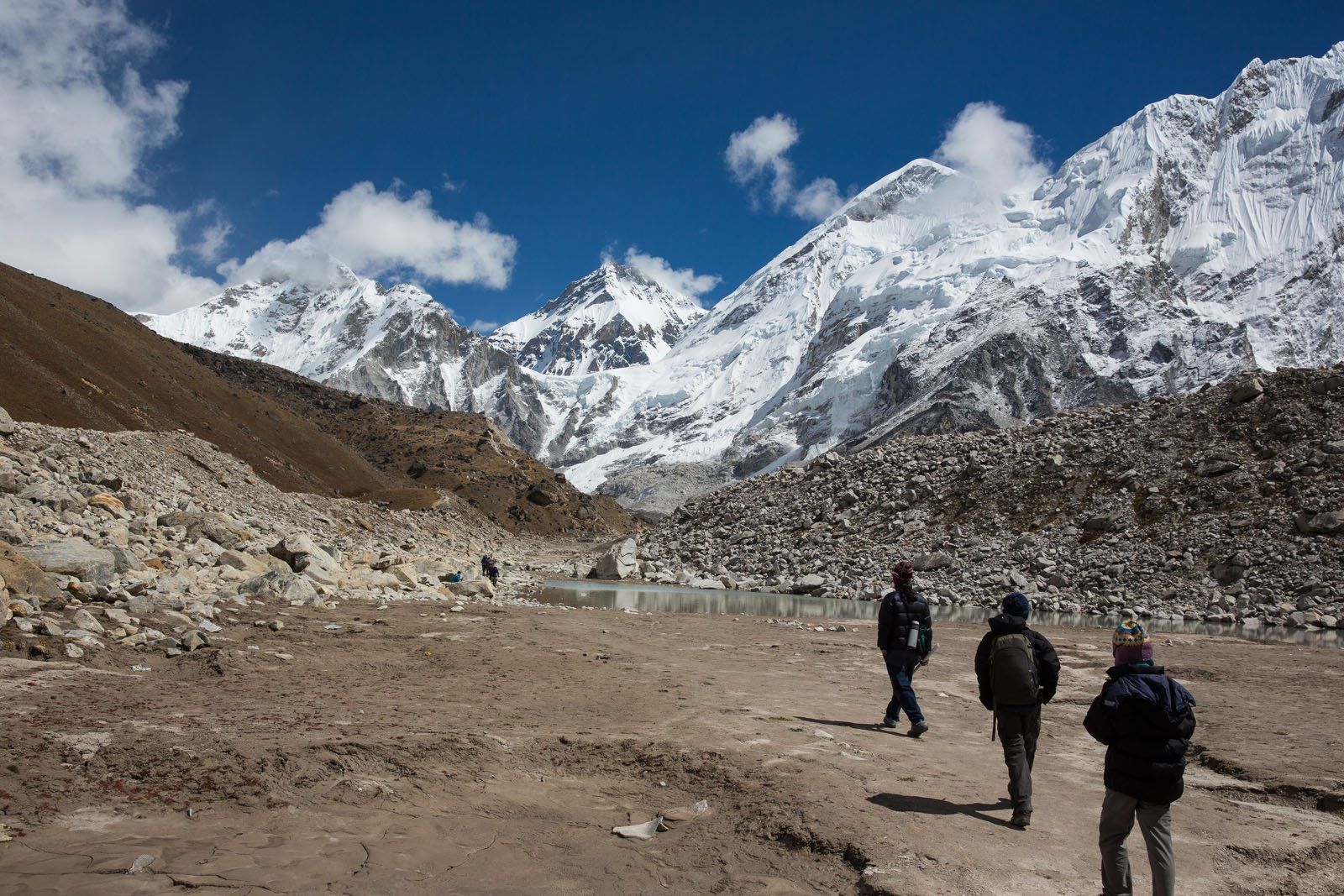 Trekking everest base camp trek