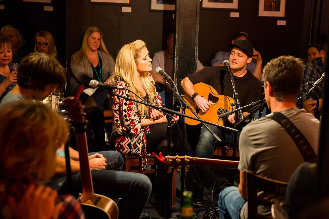 Two Story Road at Bluebird Cafe