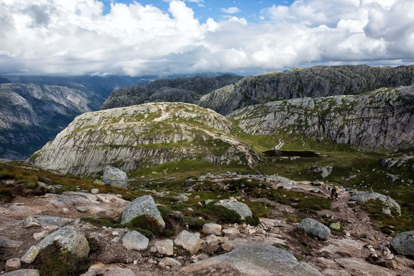 Another View Kjerag Hike