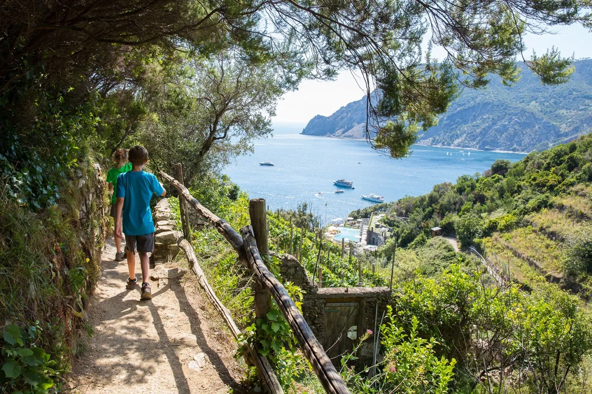 Almost in Monterosso