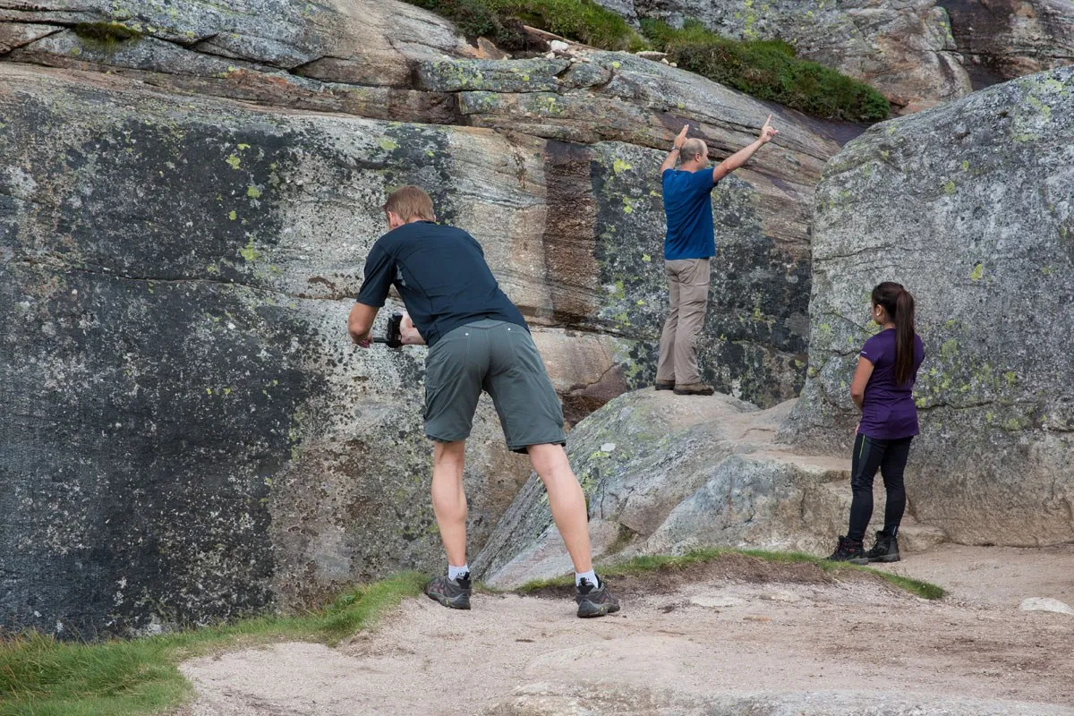 Back of Kjerag