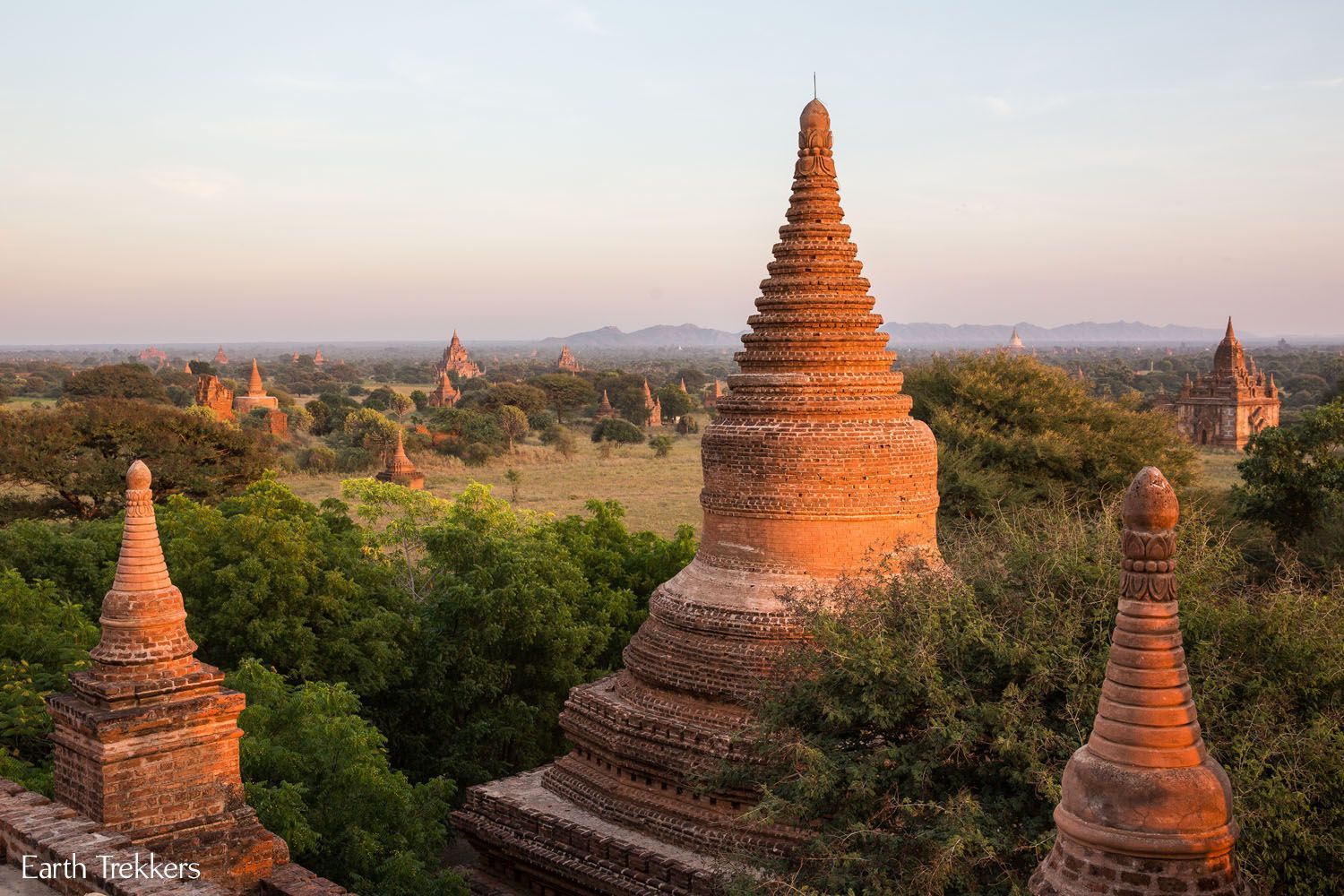 Bagan Sunset