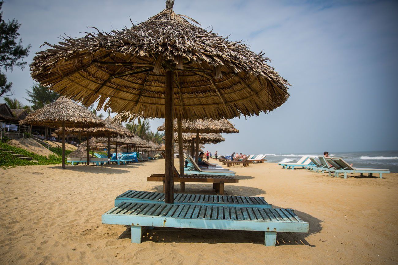 Beach Umbrellas