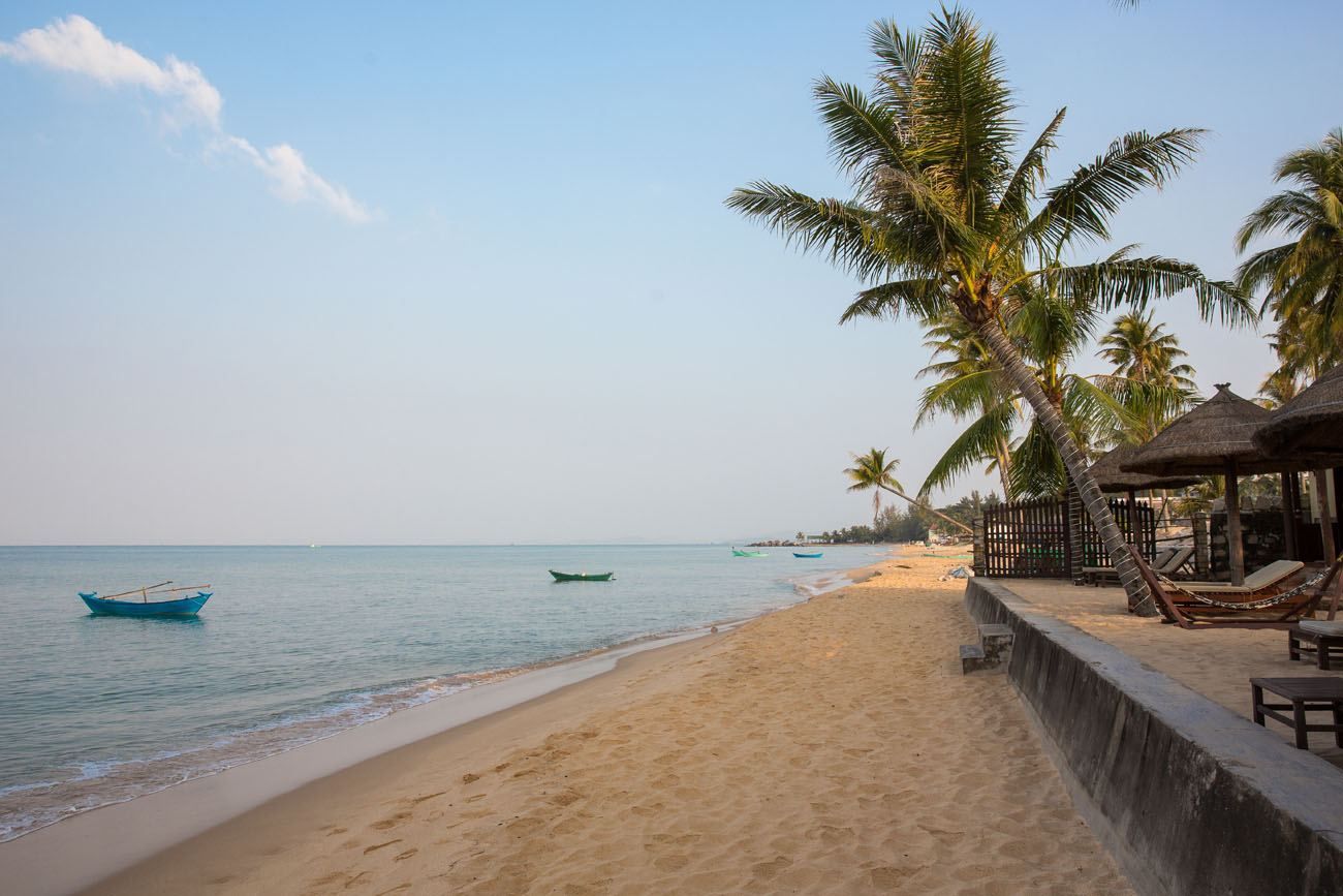 Beach at Phu Quoc