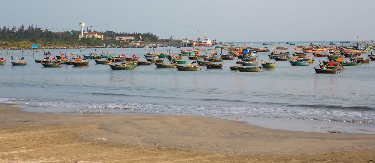 Boats on the Beach