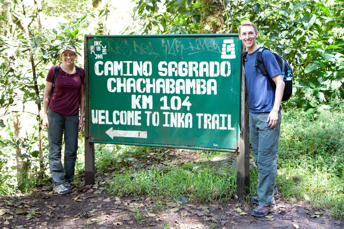 Camino Sagrado Inca Trail