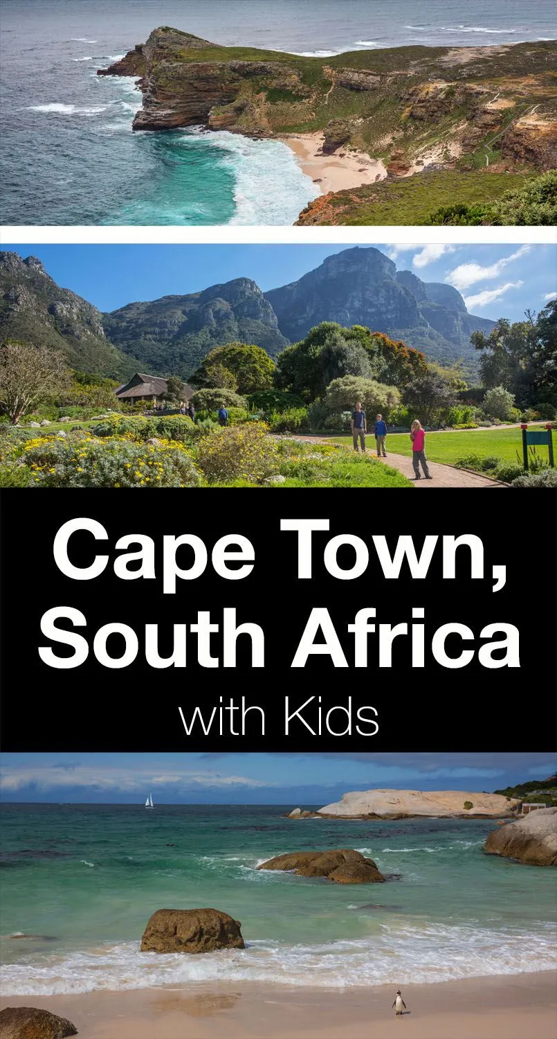 Cape Town with Kids