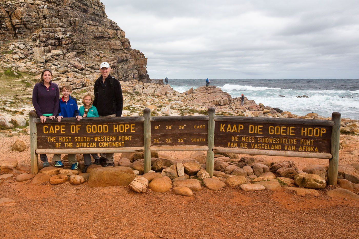 Cape of Good Hope Sign