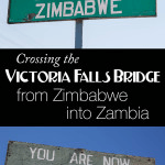 Crossing Zimbabwe into Zambia