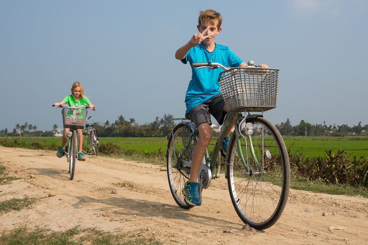 Cycling Hoi An