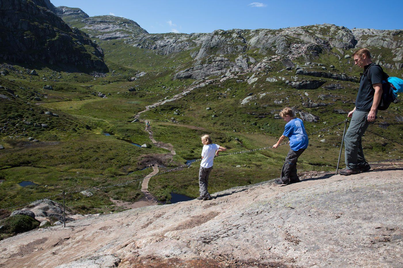 Kjeragbolten Hike Kids