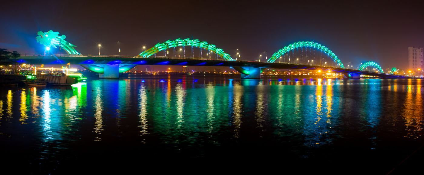 Dragon Bridge Vietnam