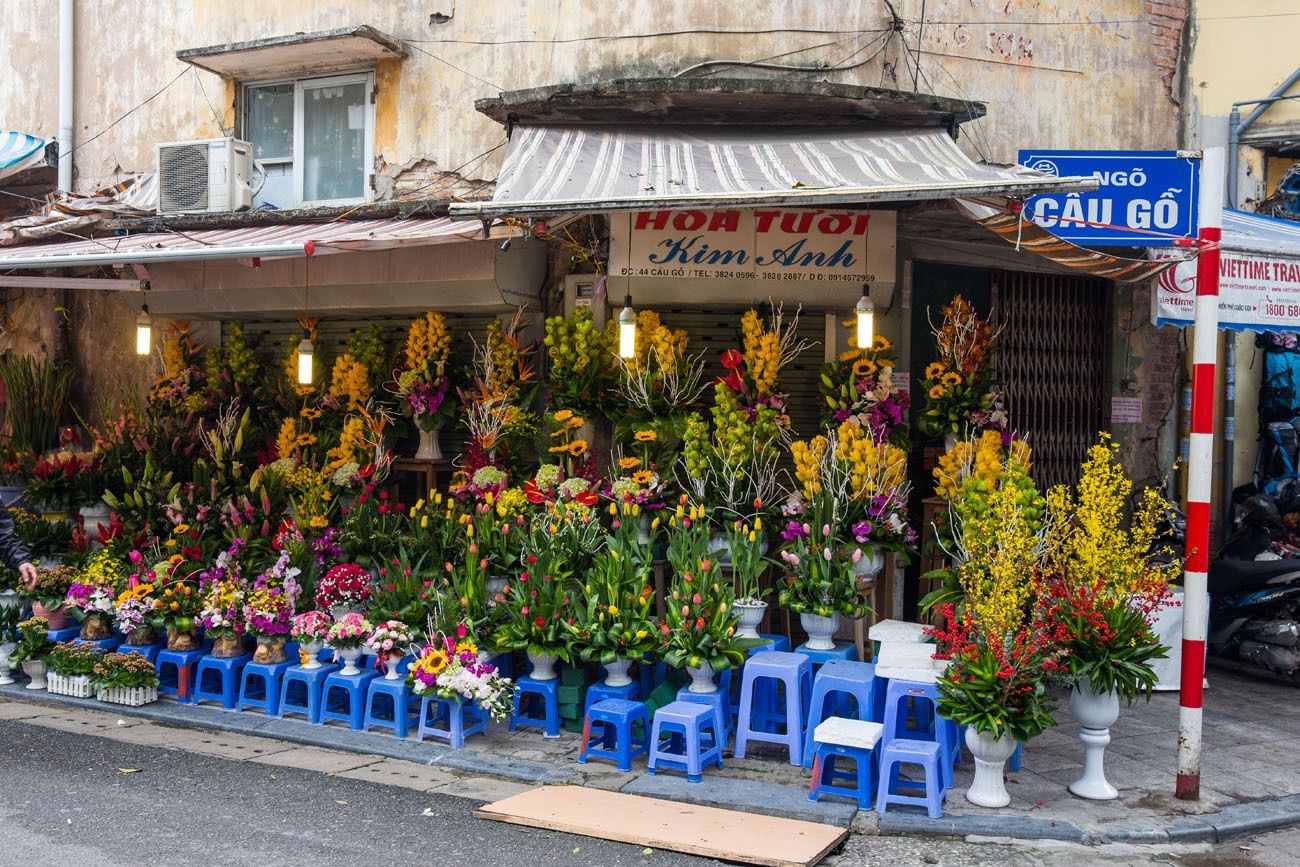 Flowers for Sale Hanoi