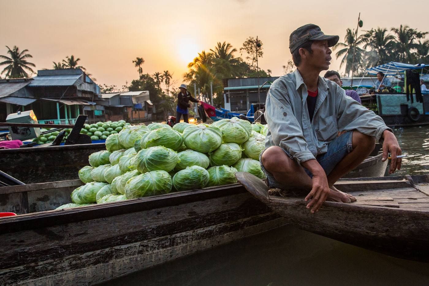 For Sale on the Mekong