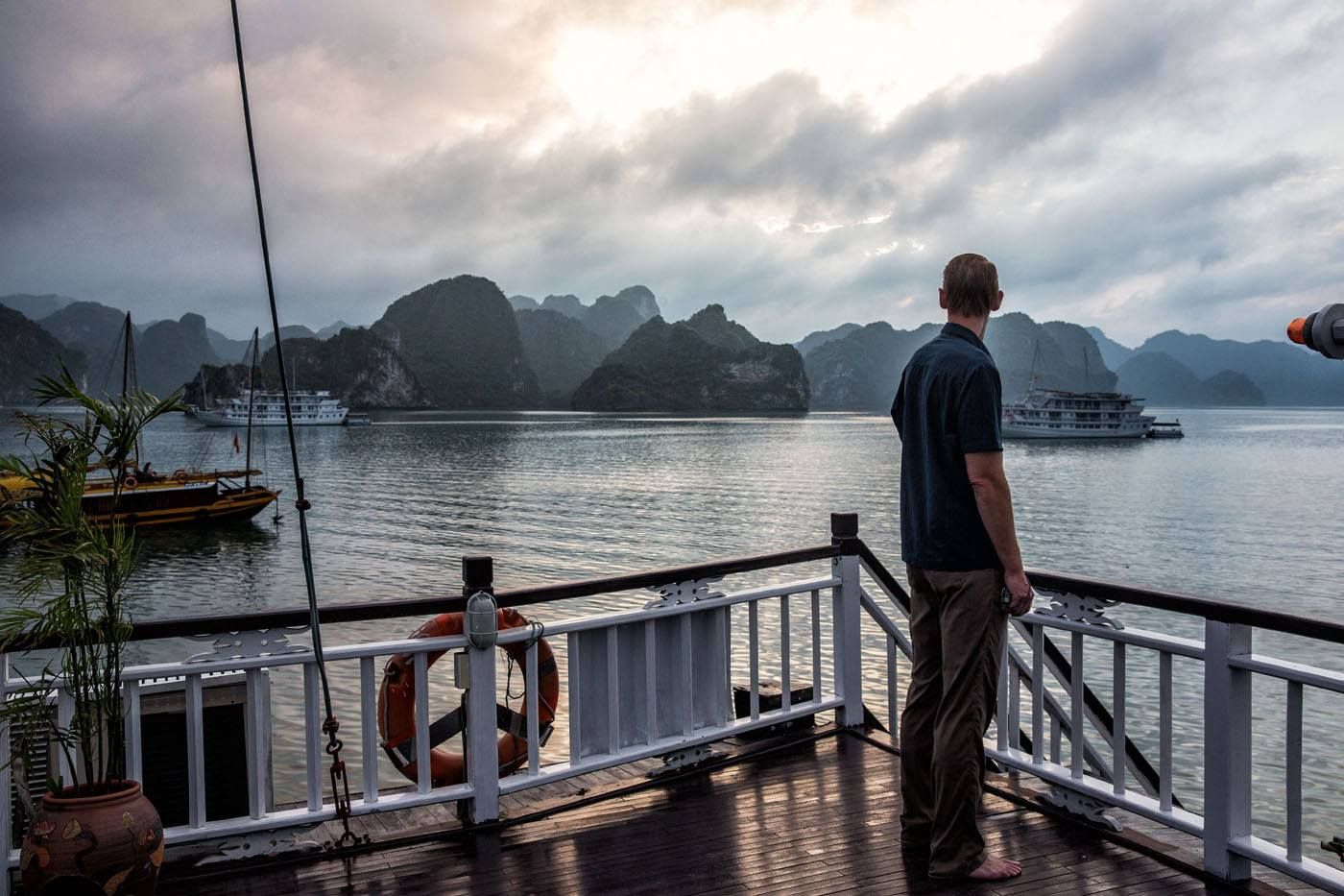 Galaxy Cruises Halong Bay