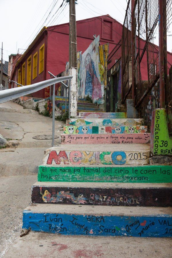 Graffiti on the Stairs