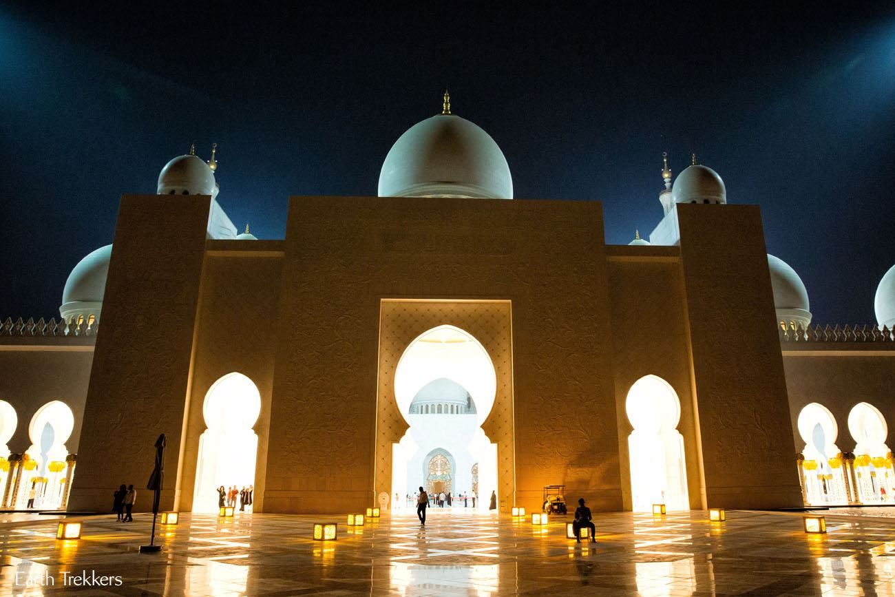 Grand Mosque at Night