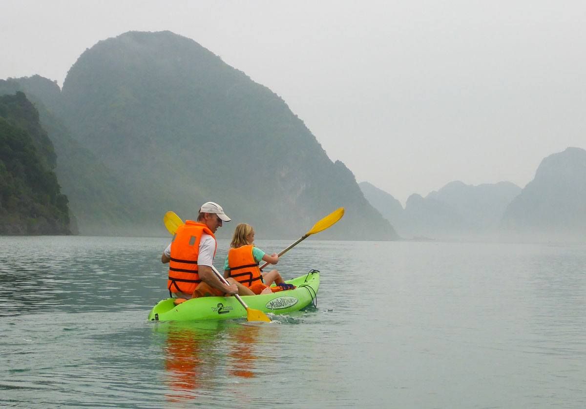 Halong Bay Kayaking