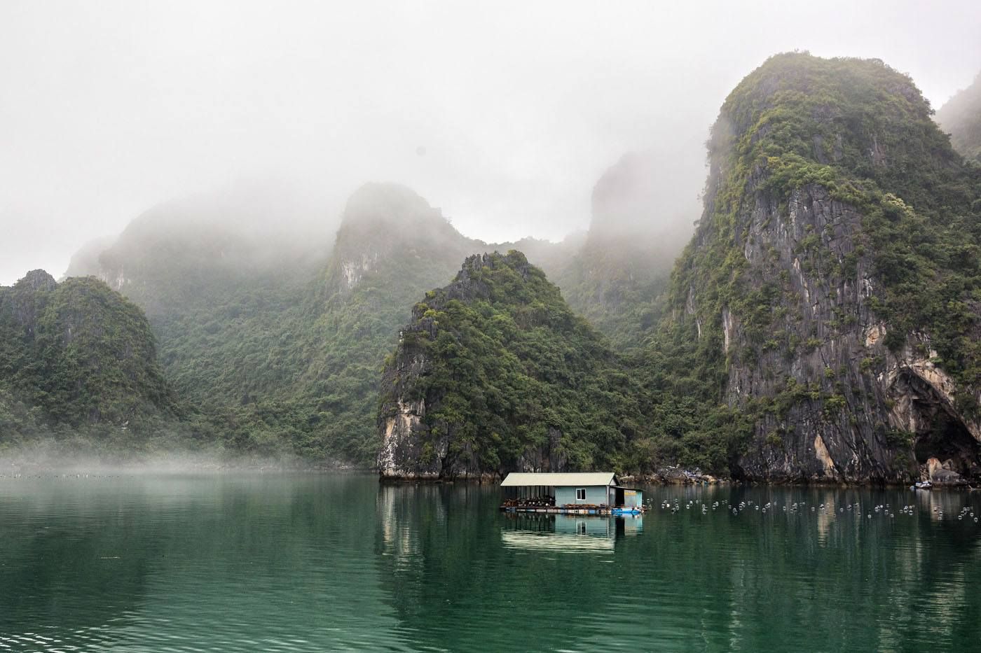 Halong Bay Mist