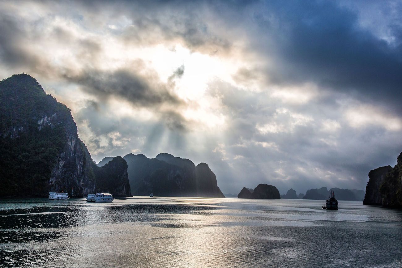 Halong Bay Sunrise