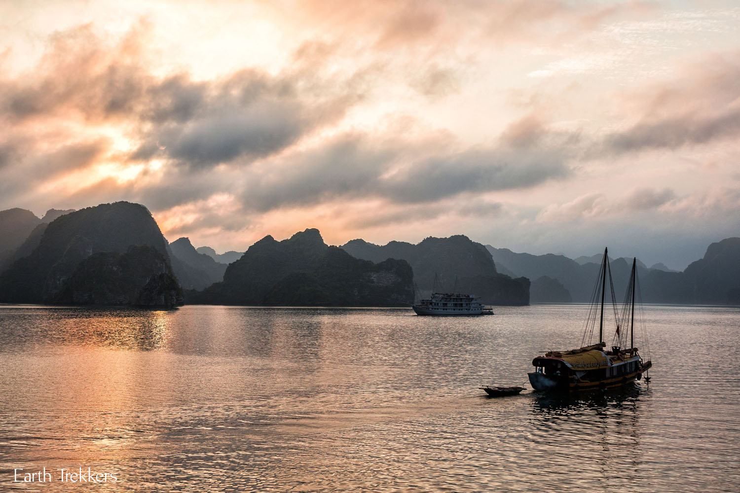 Halong Bay Sunset