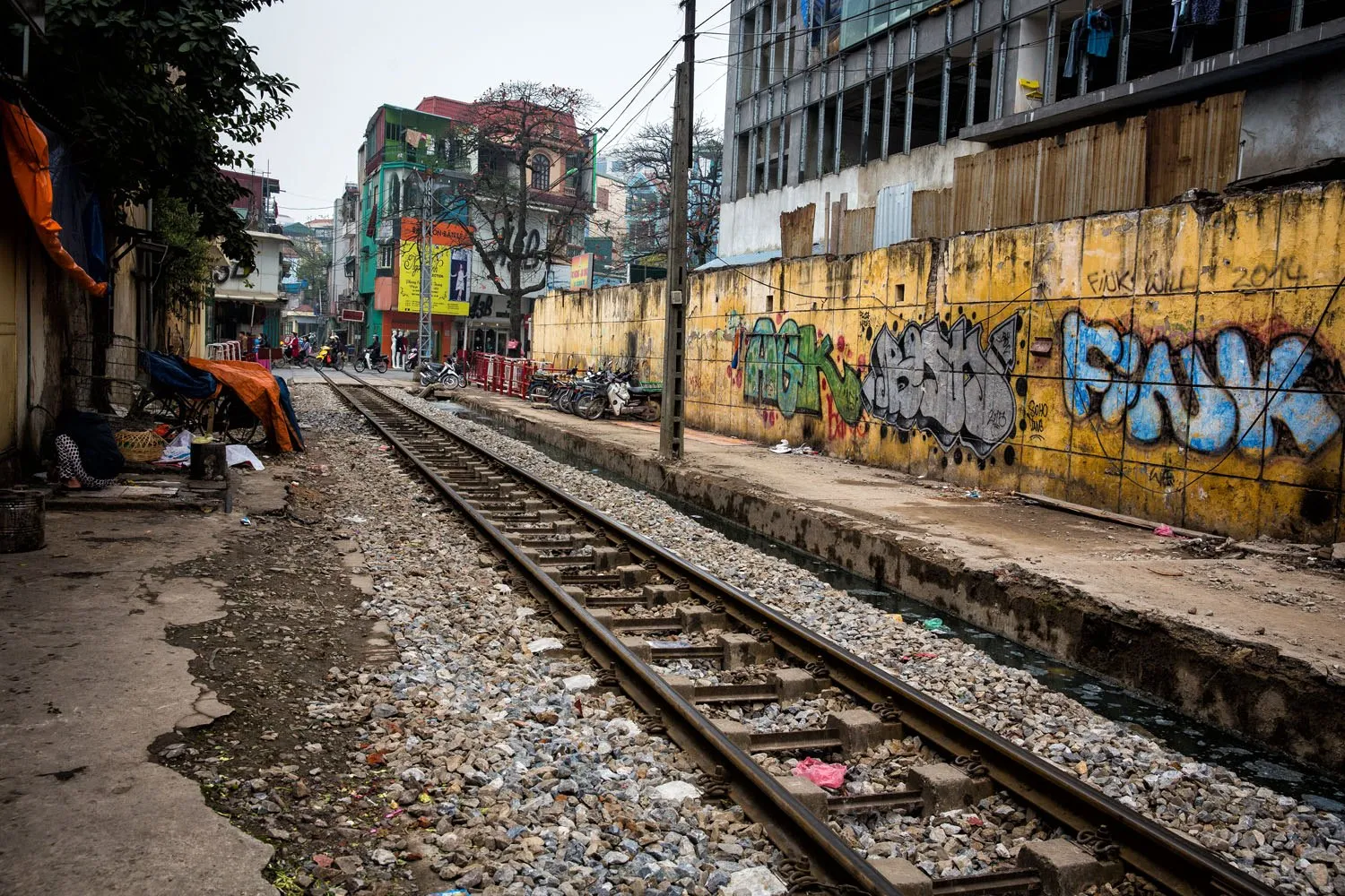 Hanoi Train Tracks