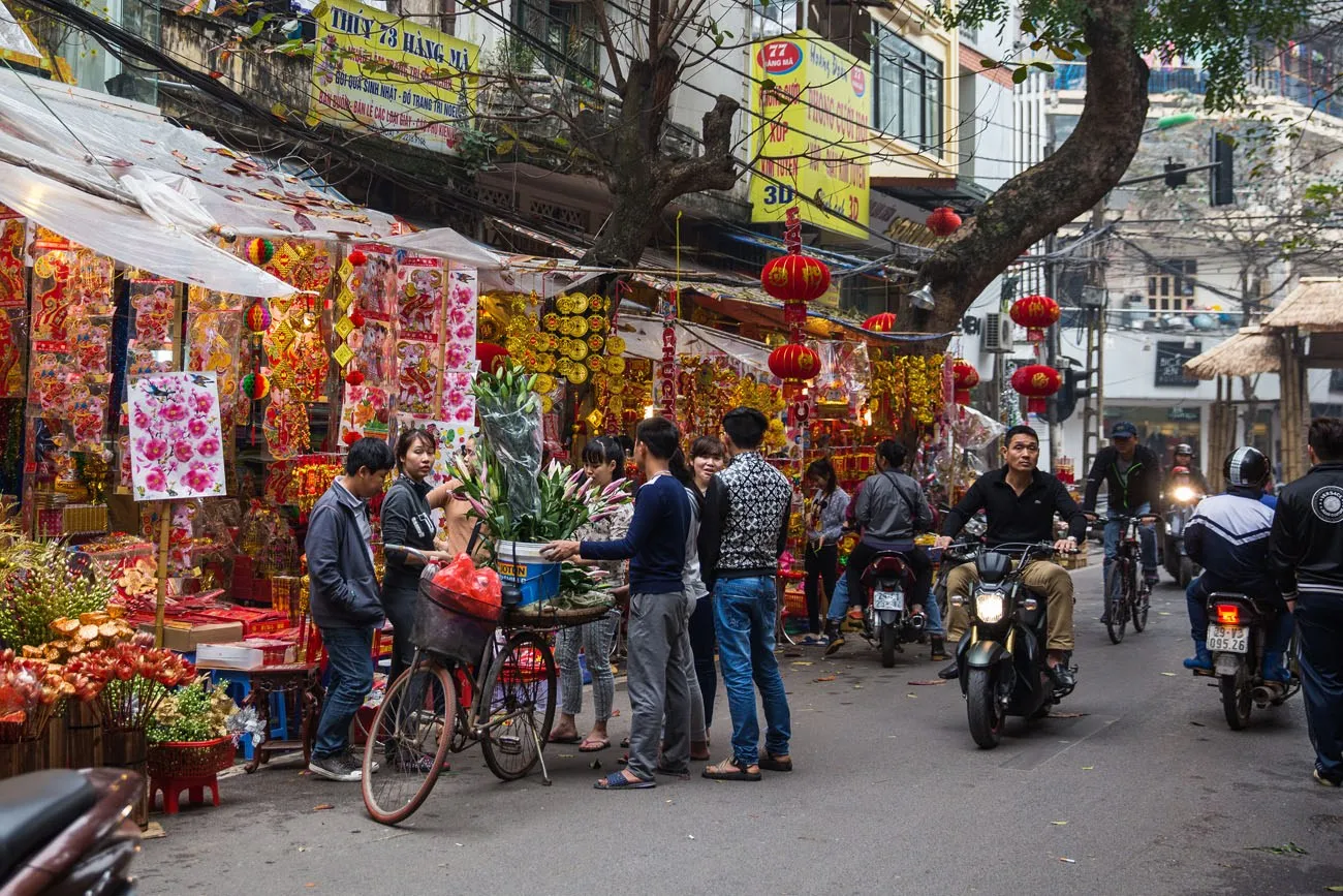 Hanoi at Tet