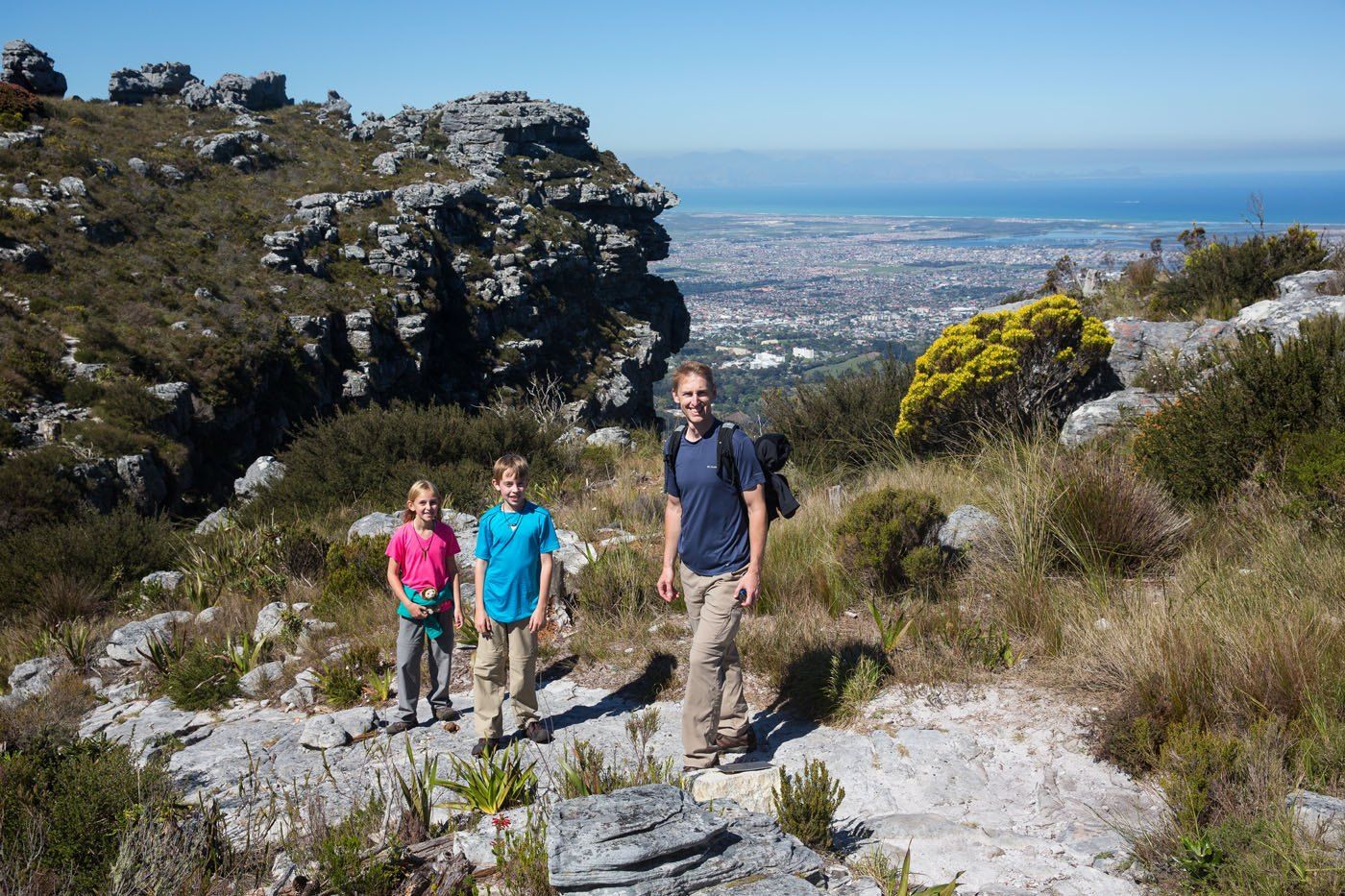 Hiking Table Mountain