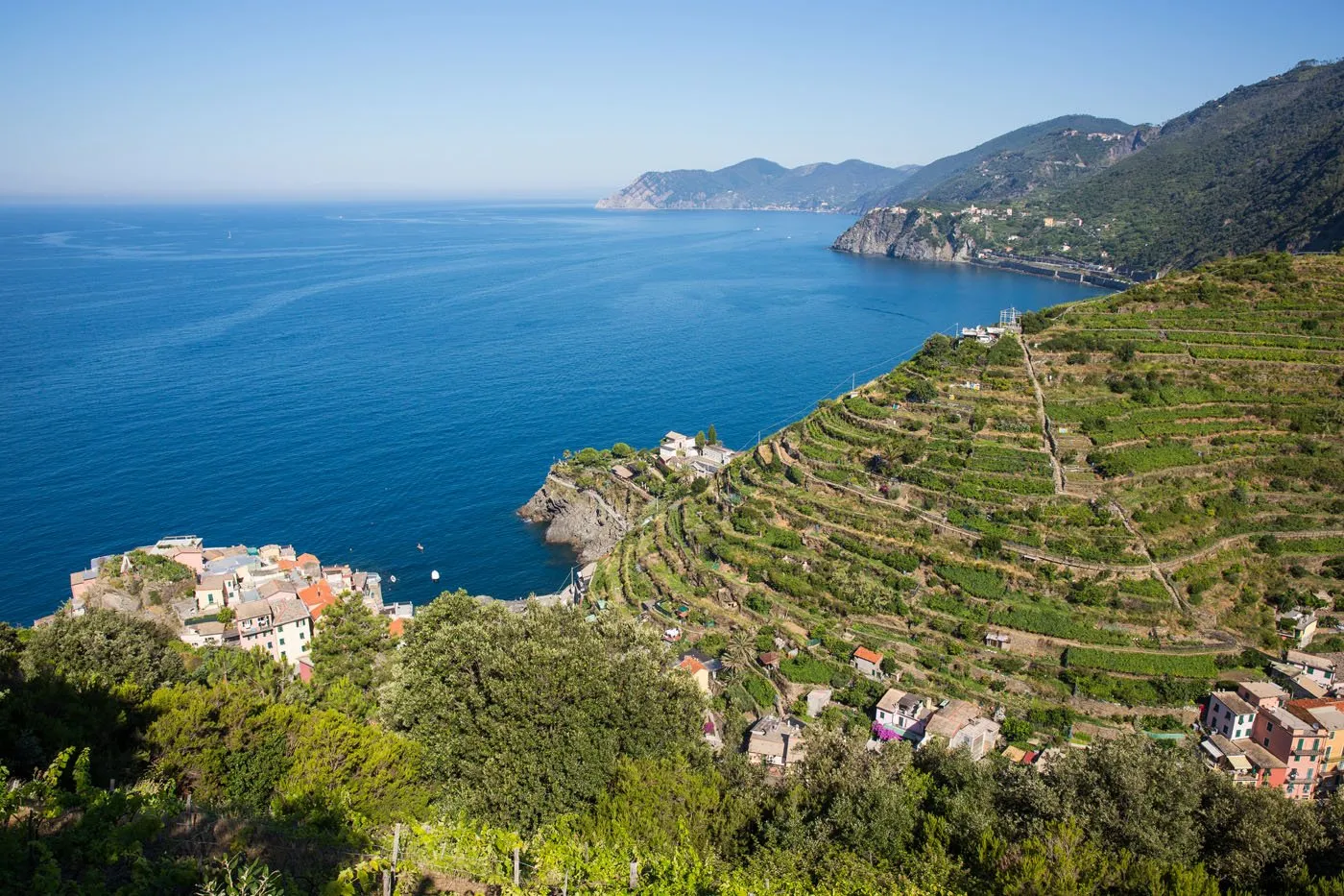 Hiking the Cinque Terre Italy