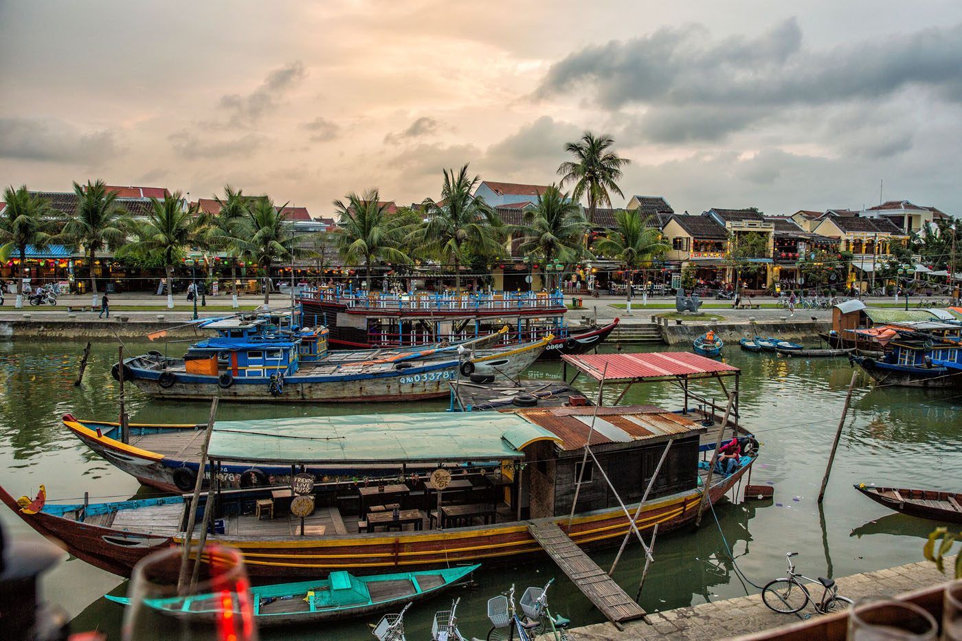 Hoi An Vietnam Sunset