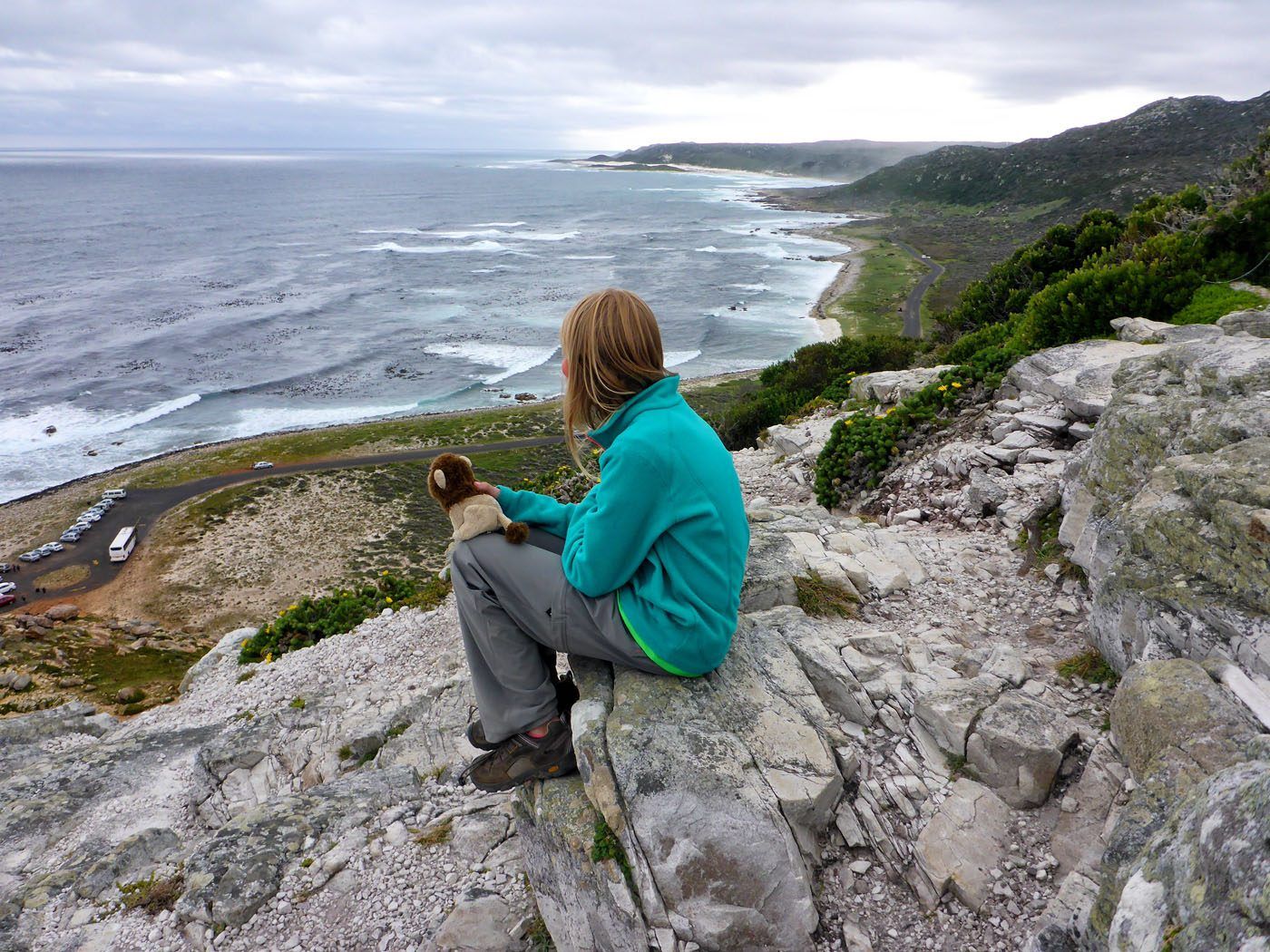 Kara's View of the Cape of Good Hope