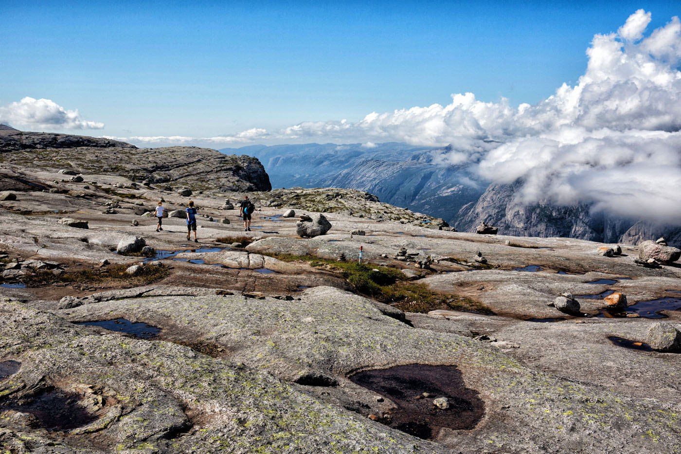 Kjerag Hike View