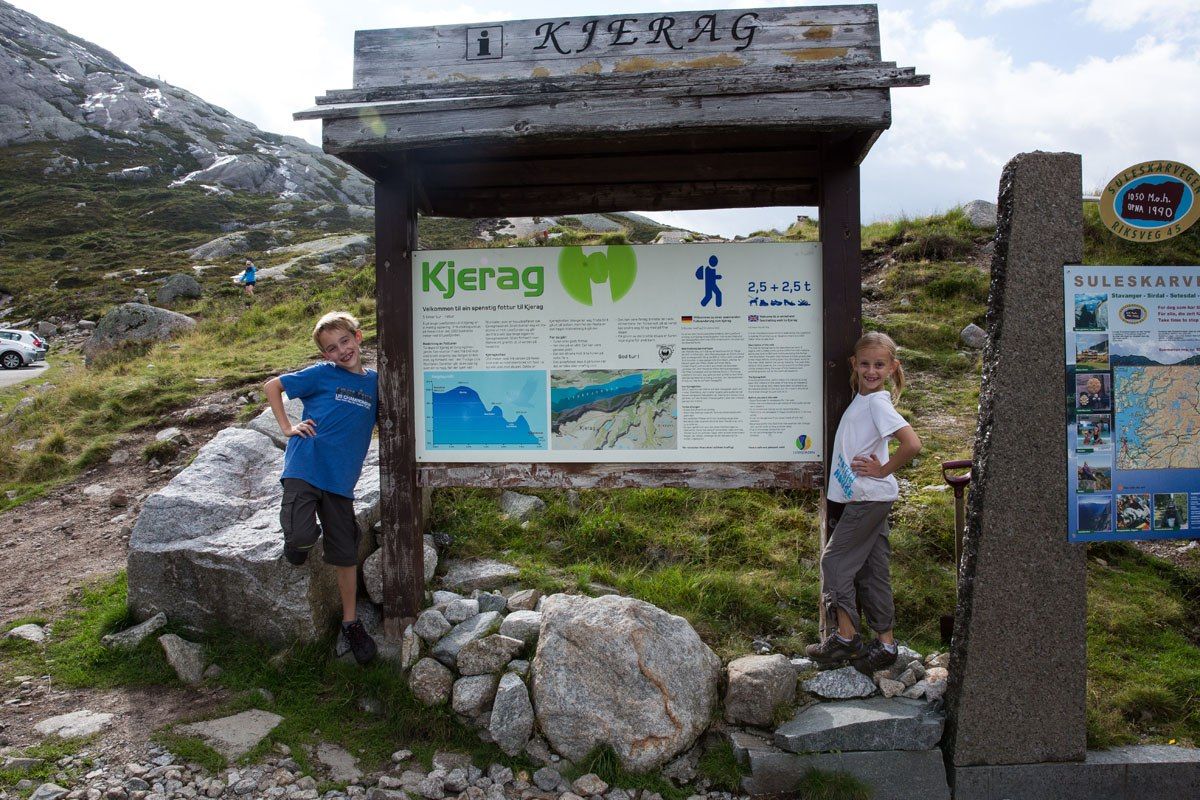 Kjerag Sign