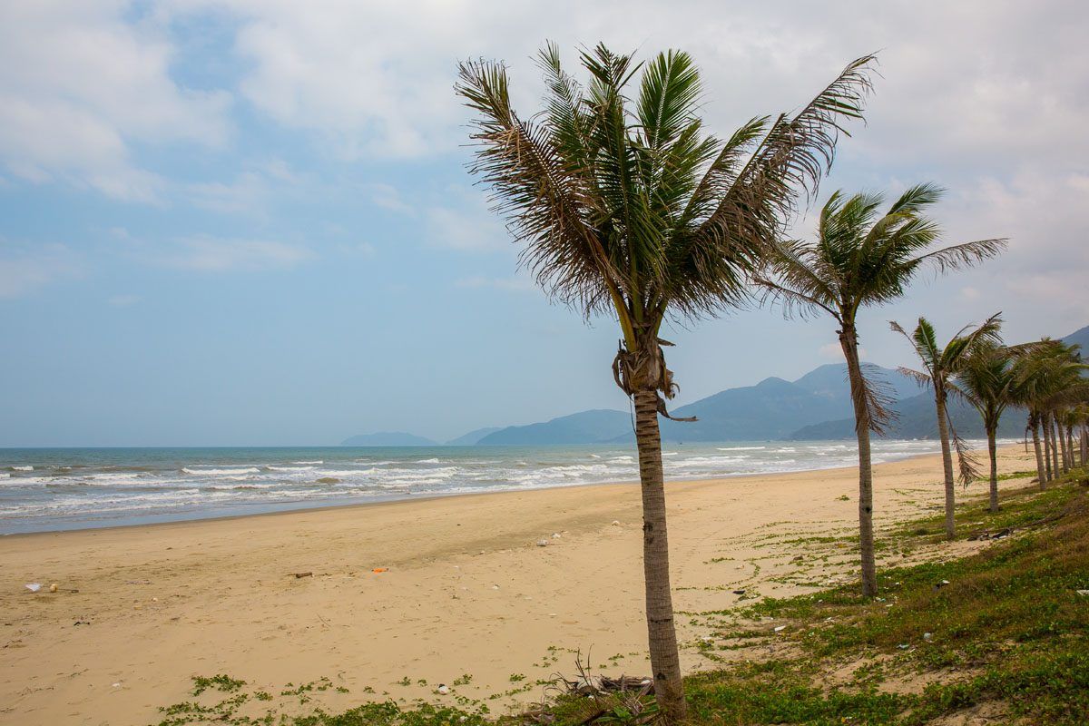 Lang Co Beach Vietnam
